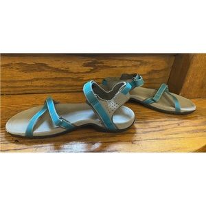 Teva Turqouise Comfort Sandals Women’s 10M